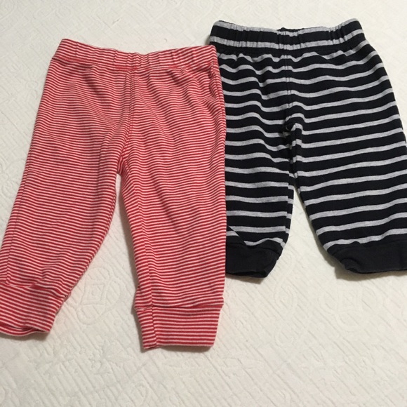 6m (6/$20) Striped Pants by Carter’s - Picture 1 of 8
